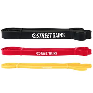 StreetGains One Arm Pull Up Pack - Resistance Fitness Bands | 