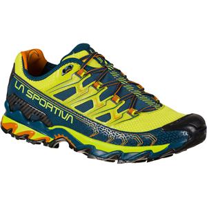 La Sportiva Ultra Raptor II - Wanderschuhe - Herren Lime Punch / Storm Blue 42.5