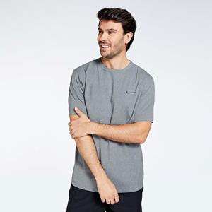 Nike hyverse sportshirt grijs heren heren