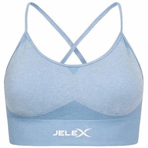 JELEX Angelina Dames Fitness sportbeha blauw