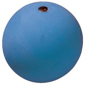 Stootkogel , 2,5 kg, blauw, ø 105 mm