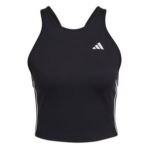 Adidas Aeroready 3-stripes Crop Tanktop