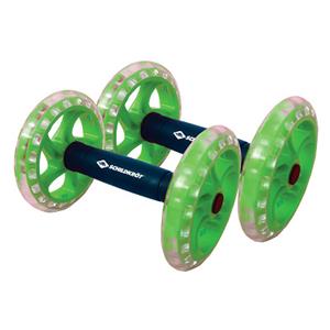 SCHILDKRÖT Fitness buiktrainer Dual Core Wheels