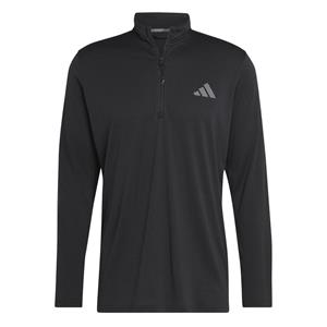 adidas Performance Sweatshirt "TRAIN ESSENTIALS SEASONAL TRAINING 1/4ZIP LONGSLEEVE"