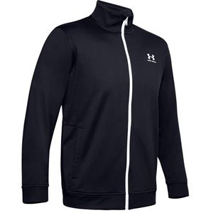 Under Armour Kurzarmshirt SPORTSTYLE TRICOT JACKET BLACK