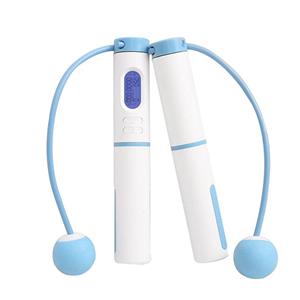 Regelbare Calorieteller Slimme Overslaande Touw Vetverbrander, Blauw