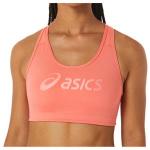 Asics - Women's Core Asics Logo Bra - port-BH
