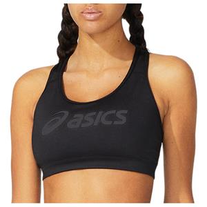 Asics - Women's Core Asics Logo Bra - port-BH