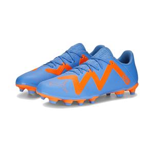 Puma Future Play FG/AG Supercharge - Blauw/Wit/Oranje