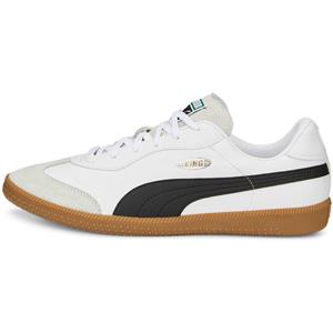 PUMA King 21 IT Fußball Hallenschuhe Unisex puma white/puma black/gum