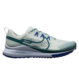 Nike Hardloopschoenen React Pegasus Trail 4 - Grijs/Racer Blue