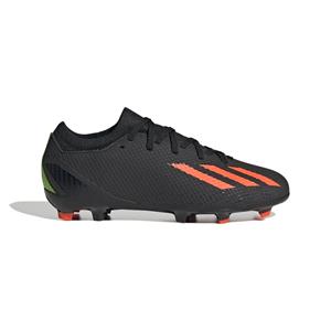 Adidas X Speedportal .3 FG Nightstrike - Zwart/Rood/Groen - Kids