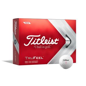 Titleist TruFeel 2022 Golfbälle