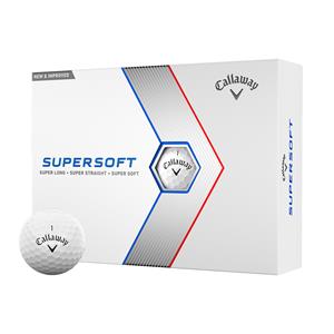 Supersoft 2023 Golfbälle