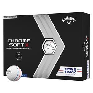 Chrome Soft X 2022 Golfbälle