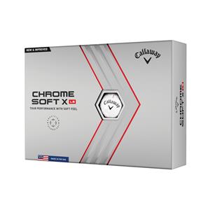 Chrome Soft X LS Golfbälle