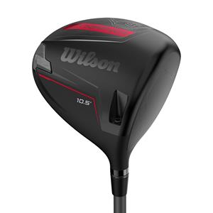 Wilson DynaPower Titanium Driver - Project X HZRDUS Smoke Red RDX