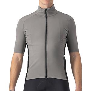 Castelli Perfetto Ros 2 Wind Jersey - Nickelgrau}
