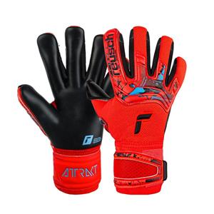 Reusch Torwarthandschuhe Attrakt Duo Electric Red - Rot/Blau/Schwarz