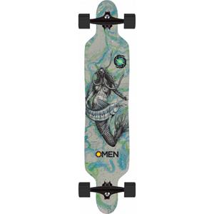 Omen Gimme your tired 41.5 - Longboard Complete