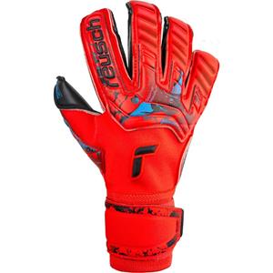 Reusch Torwarthandschuhe Attrakt Gold X Evolution Cut Electric Red - Rot/Blau/Schwarz