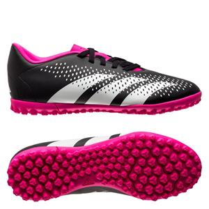 Adidas Predator Accuracy .4 TF Own Your Football - Zwart/Wit/Roze Kinderen
