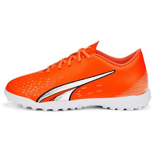 PUMA Ultra Play TT Multinocken-Fußballschuhe Kinder 01 - ultra orange/puma white/blue