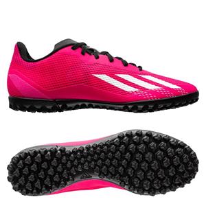 adidas X Speedportal .4 TF Own Your Football - Roze/Wit/Zwart