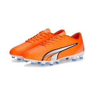 PUMA Ultra Play FG/AG Supercharge - Oranje/Wit/Blauw