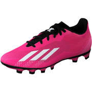 Adidas X Speedportal .4 FxG Own Your Football - Roze/Wit/Zwart