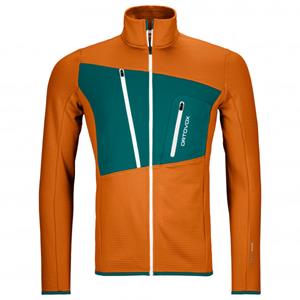 Ortovox - Fleece Grid Jacket - Fleecejacke