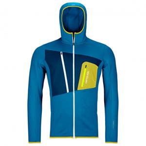 Ortovox - Fleece Grid Hoody - Fleecejacke