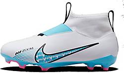 Nike Performance, Kinder Fußballschuhe Rasen Und Kunstrasen Jr Zoom Superfly 9 Academy Fg/mg in blau, Sportschuhe für Schuhe