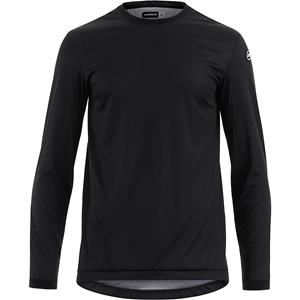 Assos TRAIL LS Jersey T3 - Black Series}