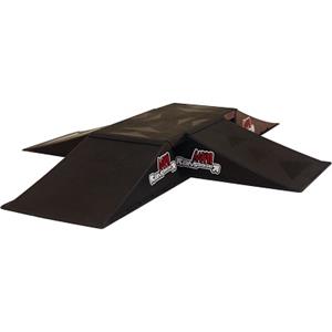 skateramp Urban Street 4 way Mini 117 x 150 cm zwart