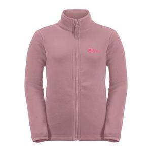 Jack Wolfskin Taunus Jacket K - Fleecejacke - Kind Ash Mauve Größe des Kindes 116 cm