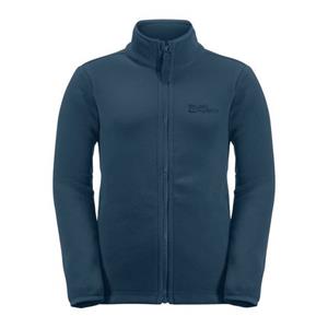Jack Wolfskin Taunus Jacket K - Fleecejacke - Kind Dark Sea Größe des Kindes 116 cm
