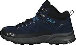 CMP, Wanderschuhe in schwarz/blau, Boots & Stiefel für Herren