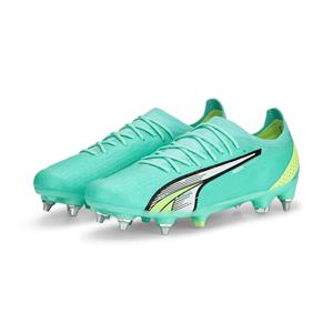 PUMA Ultra Ultimate MxSG Stollen-Fußballschuhe 03 - electric peppermint/puma white/fast yellow