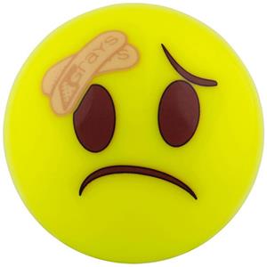 Hockeybal Emoji Injured