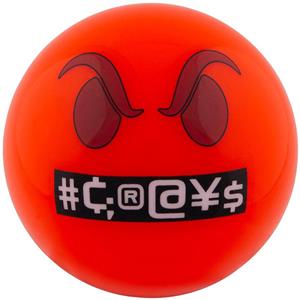 Hockeybal Emoji Annoyed