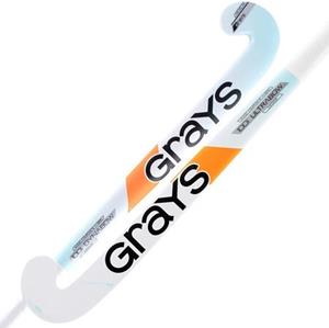 Zaalhockeystick 100i Ultrabow Micro Wit