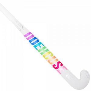 Zaalhockeystick Jr. Indoor No Excuse Ltd1 MB Wit