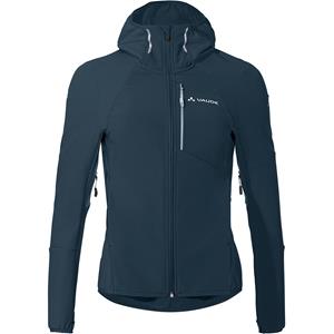 Vaude - Women's Larice Jacket IV - Softshelljack, blauw