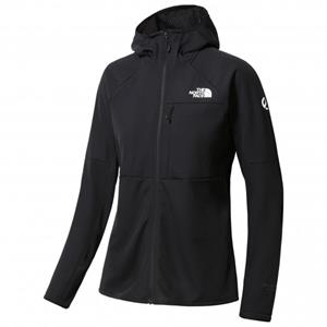 The North Face W Summit Futurefleece Fz Hoodie Zwart