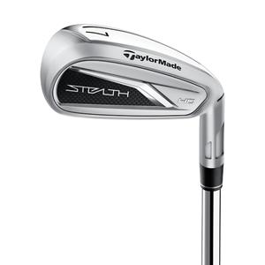 Stealth HD IJzerset - Fujikura Speeder NX Red/Silver