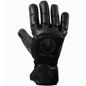 Uhlsport Comfort Absolutgrip All Black HN - Keepershandschoenen - Maat 7