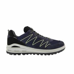 Grisport Wandelschoenen Road Laag Heren Blauw