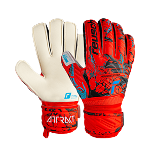 Reusch Attrakt Grip Finger Support - Keepershandschoenen - Maat 9