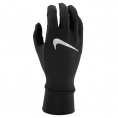 Nike Fleece Run Gloves Women schwarz/weiss Größe S